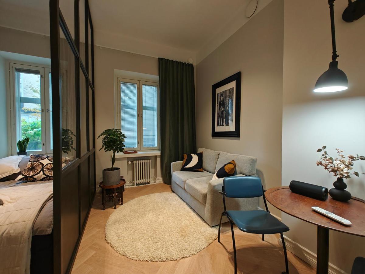 Design Studio In Kamppi Apartment Helsinki Luaran gambar